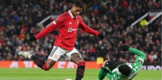 Rashford is the first player to win Player of the Month in consecutive months since 2021