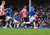 Dwight McNeil's goal after 35 seconds was Everton's quickest of the season