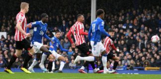 Dwight McNeil's goal after 35 seconds was Everton's quickest of the season