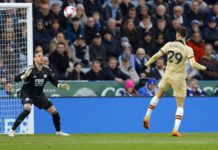 Kai Havertz is Chelsea's top scorer this season on eight goals in all competitions
