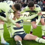 Erling Halaand has scored 34 goals in 35 games for Manchester City in all competitions this season