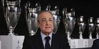 Real Madrid president Florentino Perez called an 'urgent' meeting to discuss the corruption charges faced by arch-rivals Barcelona