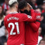 PL: Casemiro off as Southampton earn draw at Man Utd Casemiro has picked up two red cards for Manchester United this season