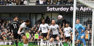 Gabriel Martinelli scored his 12th league goal of the season in Arsenal's win at Fulham