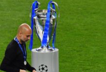 Manchester City made the Champions League final under Pep Guardiola in 2021 but were beaten by Premier League rivals Chelsea