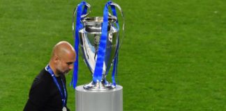 Manchester City made the Champions League final under Pep Guardiola in 2021 but were beaten by Premier League rivals Chelsea