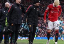 Garnacho has scored four goals for Manchester United this season