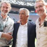 Sir Jim Ratcliffe (left) owns Ligue 1 club Nice