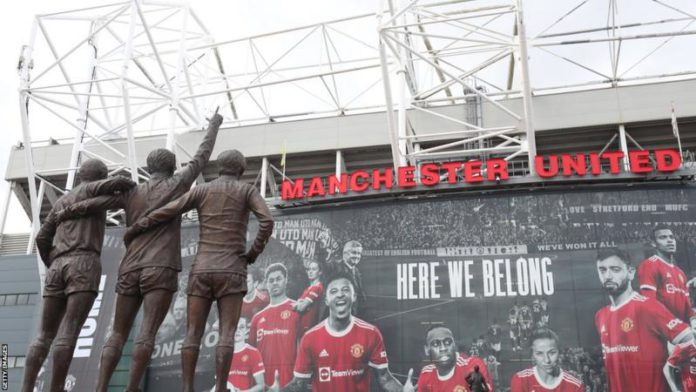 The Glazer family, United's current owners, are considering selling the club