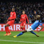 Victor Osimhen has scored 23 goals in 28 games for Napoli this season