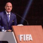 Gianni Infantino was re-elected at the 73rd Fifa congress in Kigali, Rwanda