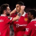 Marcus Rashford has scored six goals in the Europa League this season