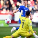 Harvey Barnes' goal was his ninth of the season