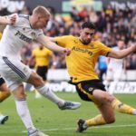 Rasmus Kristensen scored Leeds' third moments after entering the fray in the second half