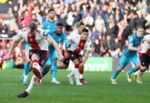 Ward-Prowse has scored seven Premier League goals this season