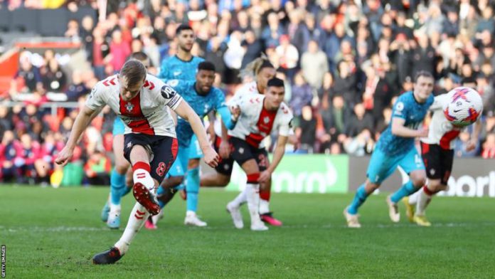 Ward-Prowse has scored seven Premier League goals this season