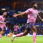 Everton are now two points clear of the drop zone after their draw with Chelsea