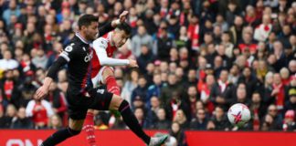 Gabriel Martinelli also scored the first goal of this Premier League season, netting in Arsenal's 2-0 win over Crystal Palace at Selhurst Park on 5 August