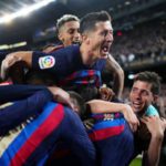 Barcelona are aiming to win La Liga for the 27th time