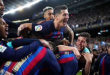 Barcelona are aiming to win La Liga for the 27th time
