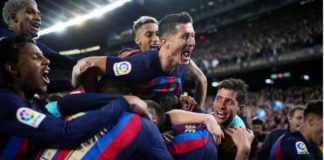 Barcelona are aiming to win La Liga for the 27th time