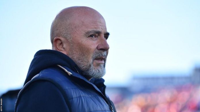 Sampaoli has failed to make an impact since his return to the club