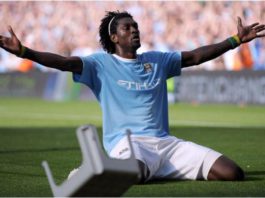 Emmanuel Adebayor earned a two-match ban when he taunted Arsenal fans in 2009