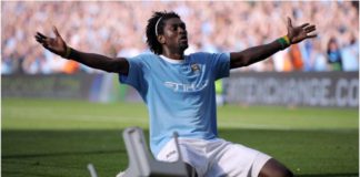 Emmanuel Adebayor earned a two-match ban when he taunted Arsenal fans in 2009