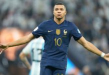 Mbappe has scored 36 goals in 66 appearances for France