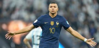 Mbappe has scored 36 goals in 66 appearances for France