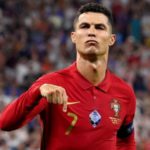 Cristiano Ronaldo looks set to become international football's most-capped men's player