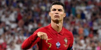 Cristiano Ronaldo looks set to become international football's most-capped men's player