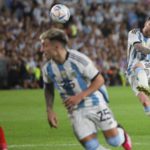 Messi scored his 800th goal with an 89th-minute free-kick for Argentina