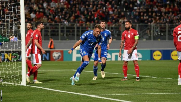 Mateo Retegui has scored two goals in his first two starts with Italy