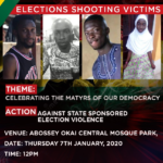Mahama promises to investigate killing of 8 in 2020 elections