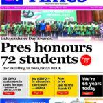 Newspaper Headlines: Monday, March 6, 2023