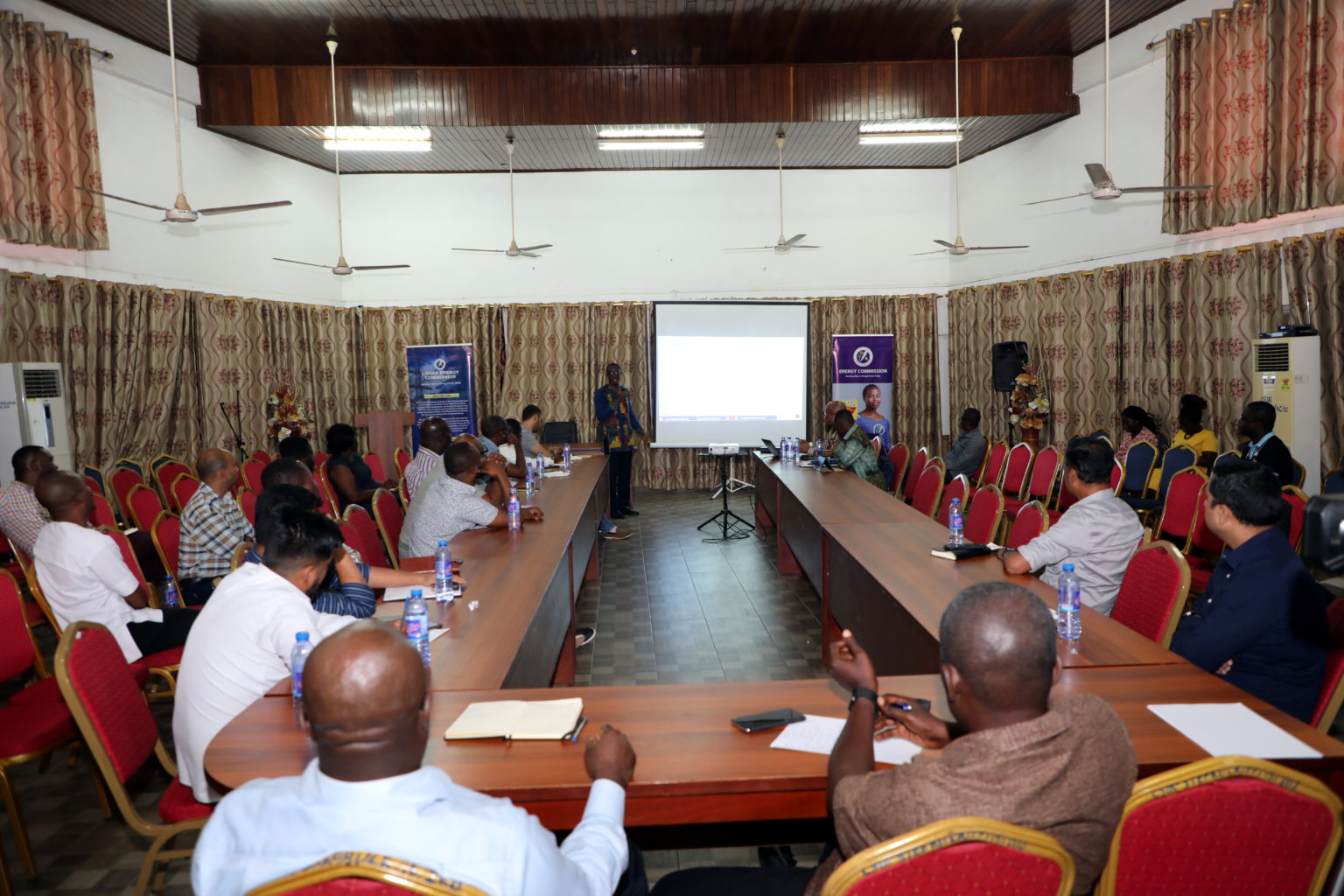 Mr. Agyarko said this during an engagement with stakeholders on the