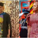 Samira Bawumia looking great in her graduation outfit Photo credit: sbawumia