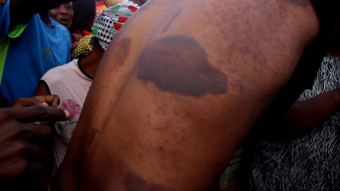 Ashaiman military brutality Ashaiman military brutality