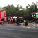 Four feared dead, others injured in gory accident on Techiman-Kumasi Highway Techiman-Kumasi accident