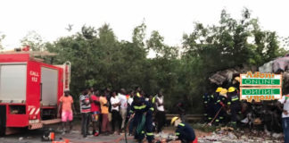 Techiman-Kumasi accident