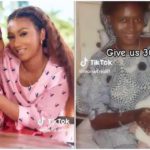 Hajia 4Reall and her mother. Photo Source: @mona4reall1