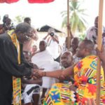 District Minister of Koforidua Ascension Congregation, Rev. Justice Kwame Asumeng