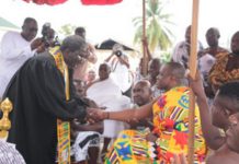 District Minister of Koforidua Ascension Congregation, Rev. Justice Kwame Asumeng