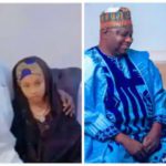 66-year-old Aminu Danmaliki and his bride Photo credit: Aminu Danmaliki