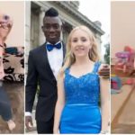 Home video of Christian Atsu's daughter dancing. Photo Source: @claireuk