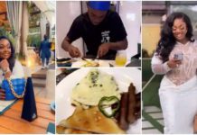 Jackie Appiah Cooks Breakfast For Her Son Photo Source: jackie.appiah Read more: https://yen.com.gh/entertainment/celebrities/230203-jackie-appiah-ghanaian-actress-cooks-breakfast-son-records-eats/