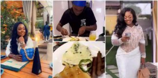 Jackie Appiah Cooks Breakfast For Her Son Photo Source: jackie.appiah Read more: https://yen.com.gh/entertainment/celebrities/230203-jackie-appiah-ghanaian-actress-cooks-breakfast-son-records-eats/