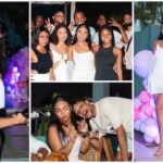 Beautiful photos drop as girlfriend of young actor, Rahim Banda celebrates 21st birthday Rahim Banda's girlfriend celebrated her 21st birthday with a party Photo source: @janiece.emefa