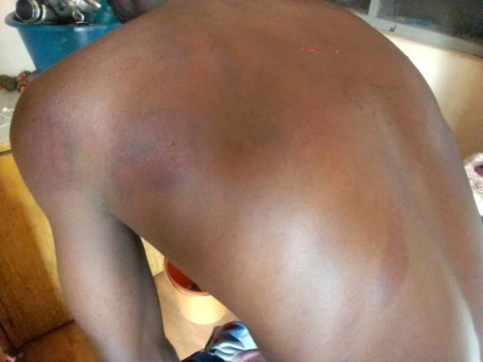 Ashaiman military brutality